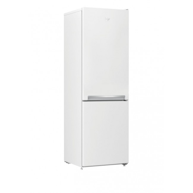 Beko RCSA270K40WN fridge-freezer Freestanding 262 L E White