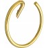 Wall towel rack - round