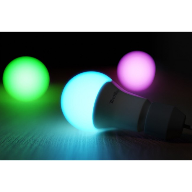 TESLA TSL-LIG-A70-3PC TechToy Smart Bulb RGB, 11W, E27, 3 pieces TESLA TSL-LIG-A70-3PC TechToy Smart Bulb RGB, 11W, E27, 3 pieces