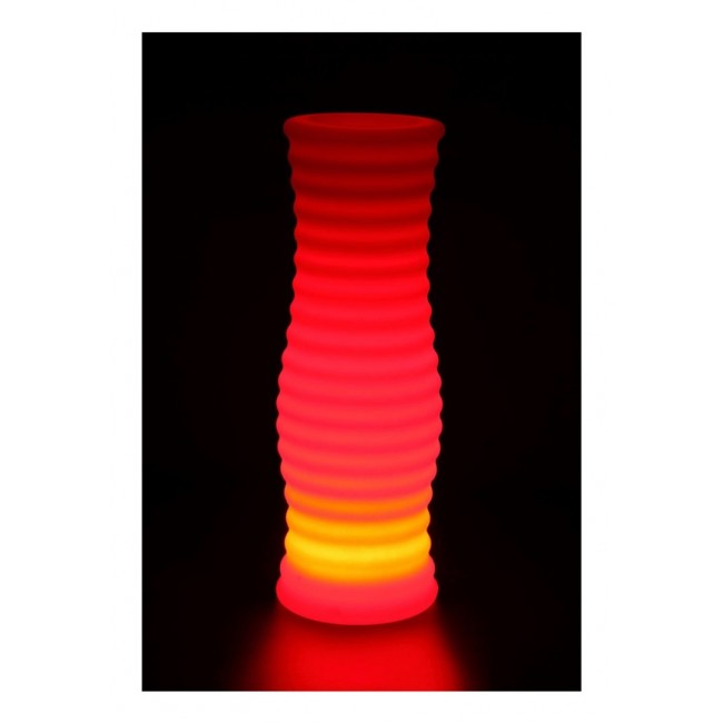 Techly I-LED flowerpot White Plastic 1 pc(s)