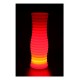 Techly I-LED flowerpot White Plastic 1 pc(s)