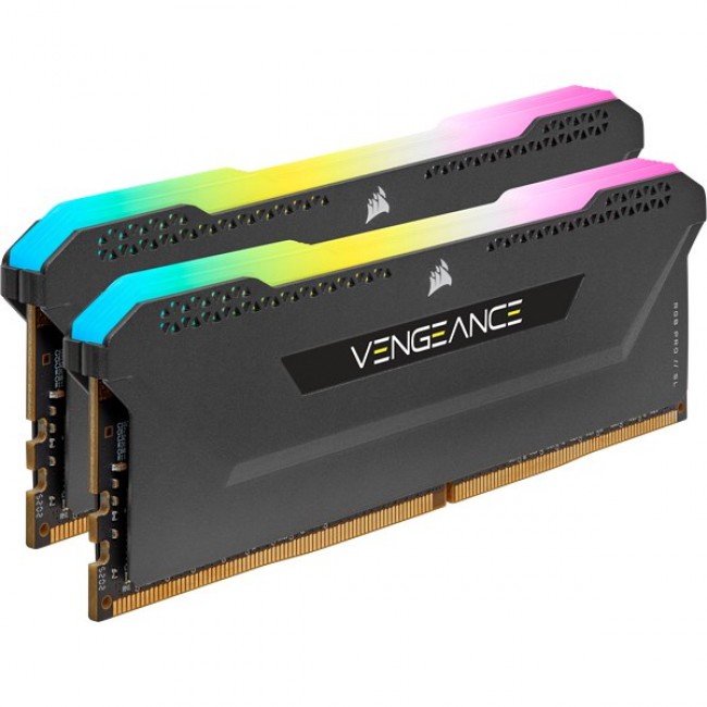 Corsair Vengeance RGB Pro CMH16GX4M2Z3600C18 memory module 16 GB 2 x 8 GB DDR4 3600 MHz Corsair Vengeance RGB Pro CMH16GX4M2Z3600C18 memory module 16 GB 2 x 8 GB DDR4 3600 MHz