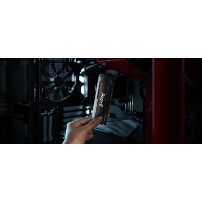 Kingston Technology FURY Beast 32GB 3200MT/s DDR4 CL16 DIMM (Kit of 2) RGB