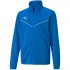 Puma teamRISE Training Poly Jacket Jr blue 657393 02 152cm