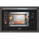 Whirlpool WMF250G Stainless steel Grill microwave Built-in 25 L 900 W Whirlpool WMF250G Stainless steel Grill microwave Built-in 25 L 900 W
