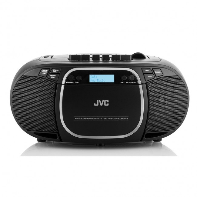 JVC RC-E561B-DAB CD player Portable CD player Black JVC RC-E561B-DAB CD player Portable CD player Black