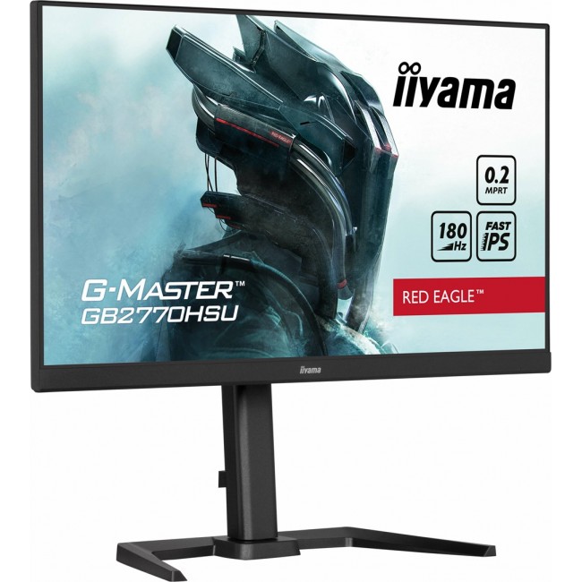 iiyama G-MASTER GB2770HSU-B6 computer monitor 68.6 cm (27 iiyama G-MASTER GB2770HSU-B6 computer monitor 68.6 cm (27