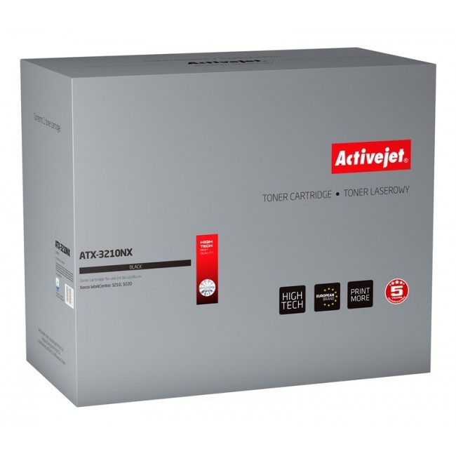 Activejet ATX-3210NX Toner (replacement for Xerox 106R01487 Supreme 4100 pages black) Activejet ATX-3210NX Toner (replacement for Xerox 106R01487 Supreme 4100 pages black)