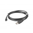 Lanberg CA-USBM-10CC-0018-BK USB cable USB 2.0 1.8 m Micro-USB B USB A Black Lanberg CA-USBM-10CC-0018-BK USB cable USB 2.0 1.8 m Micro-USB B USB A Black