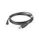 Lanberg CA-USBM-10CC-0018-BK USB cable USB 2.0 1.8 m Micro-USB B USB A Black Lanberg CA-USBM-10CC-0018-BK USB cable USB 2.0 1.8 m Micro-USB B USB A Black
