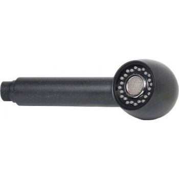 Sink faucet shower head with pull-out spout