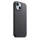 Apple iPhone 15 FineWoven Case with MagSafe - Black Apple iPhone 15 FineWoven Case with MagSafe - Black