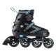 NILS EXTREME NH11912 A 2IN1 SKATES BLACK/BLUE SIZE. S (31-34) WITH INTERCHANGEABLE HOCKEY SKATES