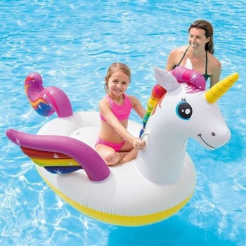 Inflatable Unicorn 201X140X97 57561NP 07456