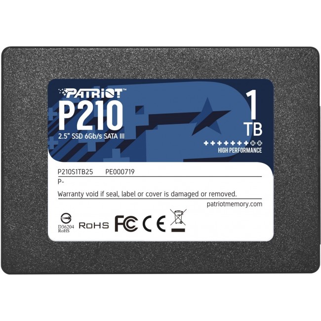Patriot Memory P210 2.5 Patriot Memory P210 2.5