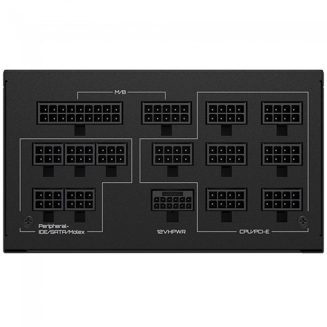 GIGABYTE UD1300GM PG5 power supply unit 1300 W 20+4 pin ATX ATX Black GIGABYTE UD1300GM PG5 power supply unit 1300 W 20+4 pin ATX ATX Black