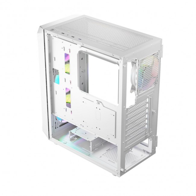 Logic PORTOS ARGB MINIDI USB 3.0 Case White Logic PORTOS ARGB MINIDI USB 3.0 Case White