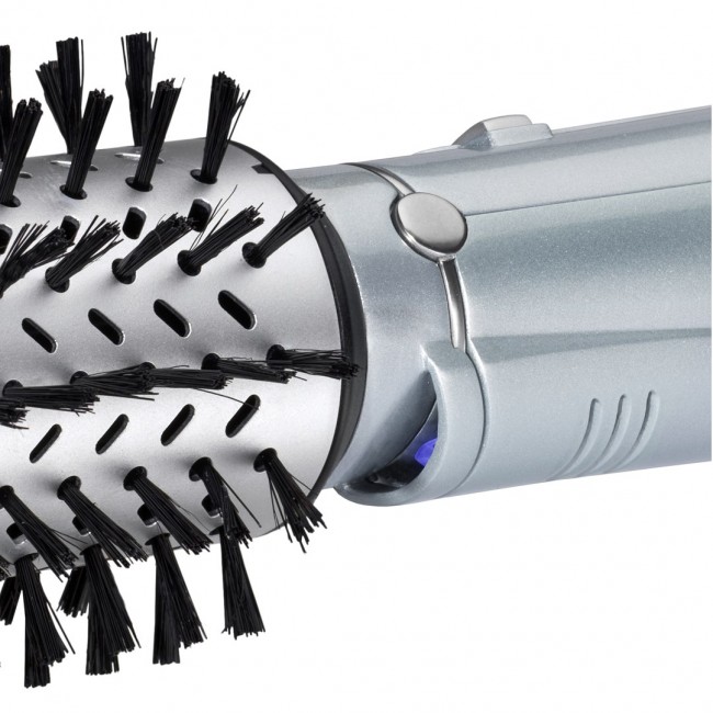 BaByliss AS773E Hydro Fusion Air Styler Hot air brush , Black, Metallic 700 W 98.4