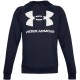 Under Armour Men's Rival Fleece Big Logo HD Navy Blue 1357093 410 Under Armour Men's Rival Fleece Big Logo HD Navy Blue 1357093 410