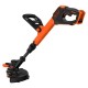 Black & Decker BCST918D1-QW brush cutter/string trimmer 28 cm Battery Black, Orange Black & Decker BCST918D1-QW brush cutter/string trimmer 28 cm Battery Black, Orange