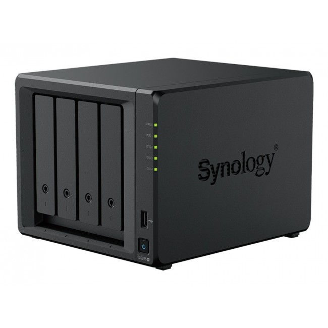 Synology DiskStation DS925+ NAS/storage server Ryzen Embedded V1500B 4 GB DDR4 0 TB Black Synology DiskStation DS925+ NAS/storage server Ryzen Embedded V1500B 4 GB DDR4 0 TB Black