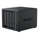 Synology DiskStation DS925+ NAS/storage server Ryzen Embedded V1500B 4 GB DDR4 0 TB Black Synology DiskStation DS925+ NAS/storage server Ryzen Embedded V1500B 4 GB DDR4 0 TB Black