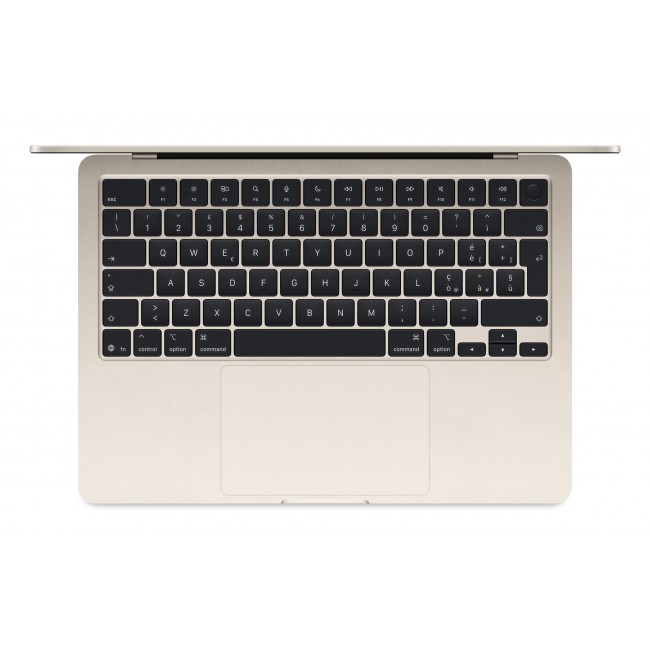 Apple MacBook Air 13-inch : M4 chip with 10-core CPU and 10-core GPU, 24GB, 512GB SSD - Starlight Apple MacBook Air 13-inch : M4 chip with 10-core CPU and 10-core GPU, 24GB, 512GB SSD - Starlight