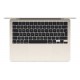 Apple MacBook Air 13-inch : M4 chip with 10-core CPU and 10-core GPU, 24GB, 512GB SSD - Starlight Apple MacBook Air 13-inch : M4 chip with 10-core CPU and 10-core GPU, 24GB, 512GB SSD - Starlight