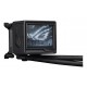 ASUS ROG Ryujin III 360 ARGB Extreme Computer case All-in-one liquid cooler 12 cm Black ASUS ROG Ryujin III 360 ARGB Extreme Computer case All-in-one liquid cooler 12 cm Black