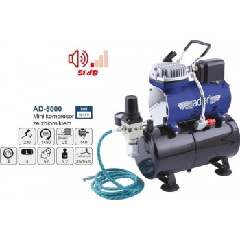 ADLER KOMPRESOR / SPREZARKA MINI DO AEROGRAF W AD-5000