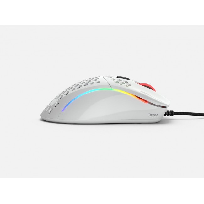 Glorious Gaming Model D- mouse Right-hand USB Type-A Optical 12000 DPI