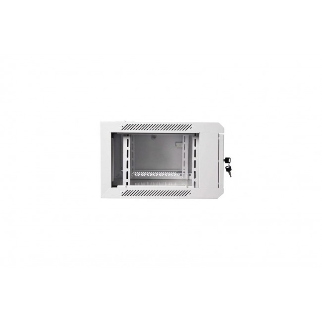Digitus DN-W19 04U/450 rack cabinet 4U Wall mounted rack Light grey