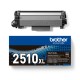Brother TN-2510XL toner cartridge 1 pc(s) Original Black Brother TN-2510XL toner cartridge 1 pc(s) Original Black