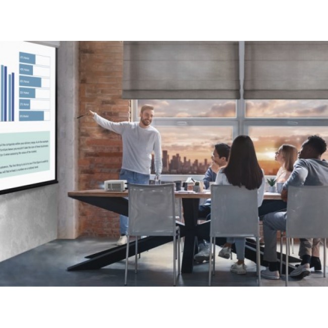 Viewsonic LS560W data projector Short throw projector 3000 ANSI lumens LED WXGA (1280x800) White