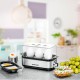 Rommelsbacher ER 600 egg cooker 6 egg(s) 400 W Stainless steel, Transparent