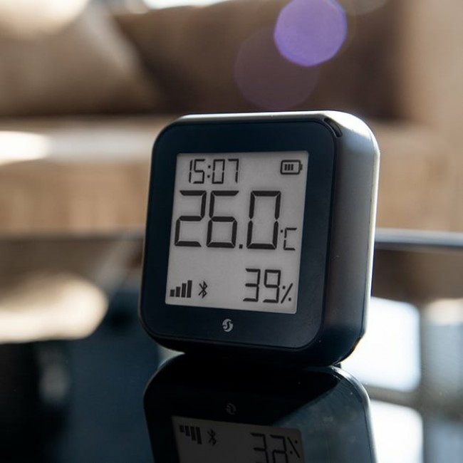 Shelly H&T Gen3 Indoor/outdoor Temperature & humidity sensor Freestanding Wired & Wireless