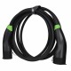 Green Cell EVKABGC02 electric vehicle charging cable Black Type 2 3 7 m
