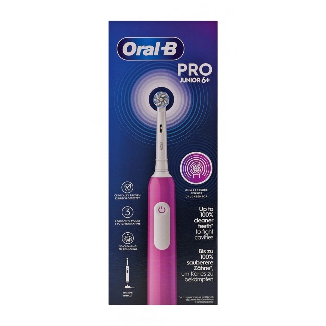 Oral-B Junior 8006540742891 electric toothbrush Child Rotating toothbrush Purple Oral-B Junior 8006540742891 electric toothbrush Child Rotating toothbrush Purple