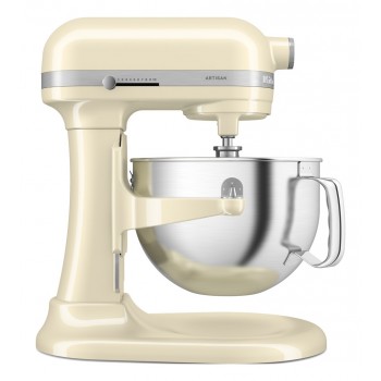 KitchenAid 5KSM60SPXEAC Stand mixer 375 W Cream, Grey, Stainless steel