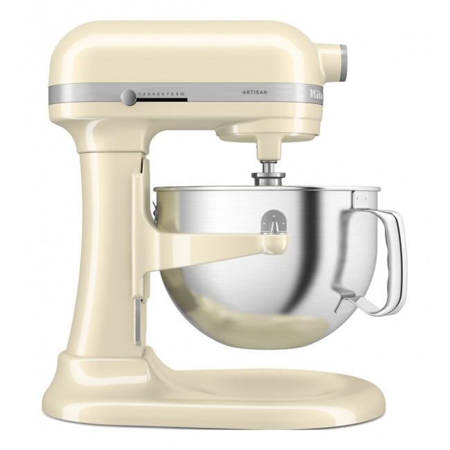 KitchenAid 5KSM60SPXEAC Stand mixer 375 W Cream, Grey, Stainless steel