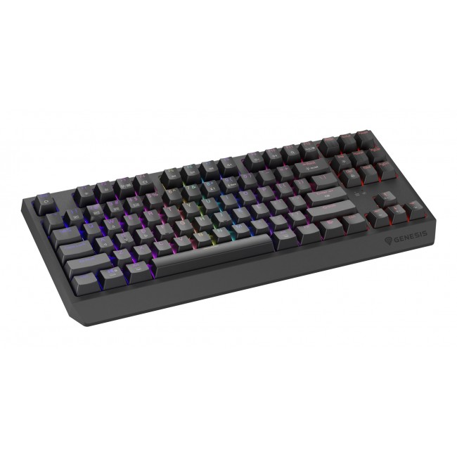 GENESIS Thor 230 TKL keyboard Gaming USB + RF Wireless + Bluetooth QWERTY US English Black