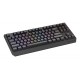 GENESIS Thor 230 TKL keyboard Gaming USB + RF Wireless + Bluetooth QWERTY US English Black