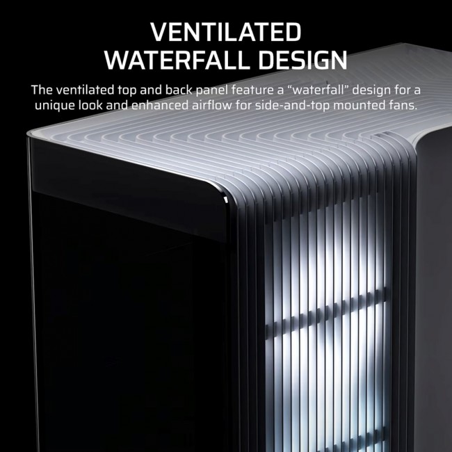 Corsair 4500X LX-R RGB Tempered Glass Mid-Tower, White Midi Tower Corsair 4500X LX-R RGB Tempered Glass Mid-Tower, White Midi Tower