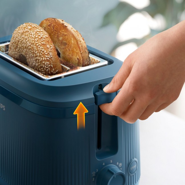 Philips 3000 series HD2511/70 toaster 8 2 slice(s) 830 W Blue