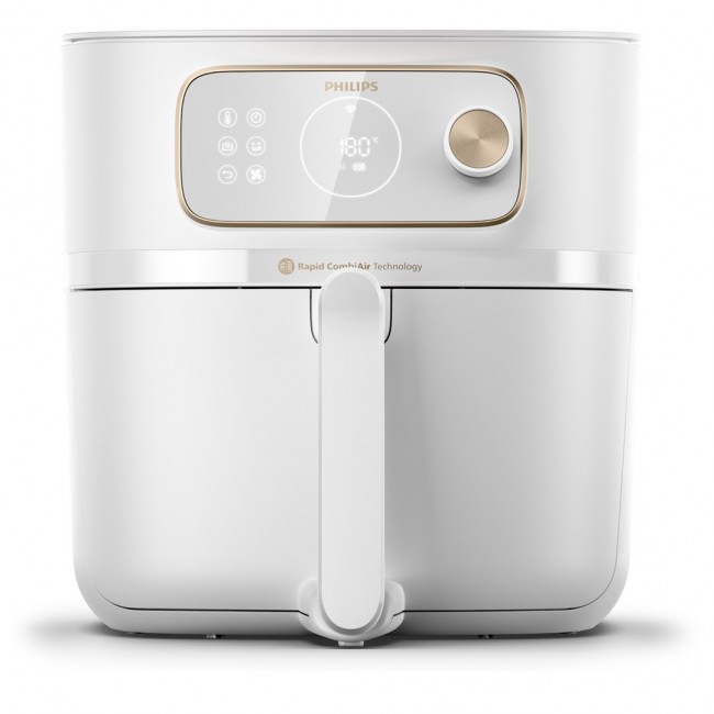 Philips 7000 series HD9876/20 fryer Single 8.3 L Stand-alone 2200 W Hot air fryer White