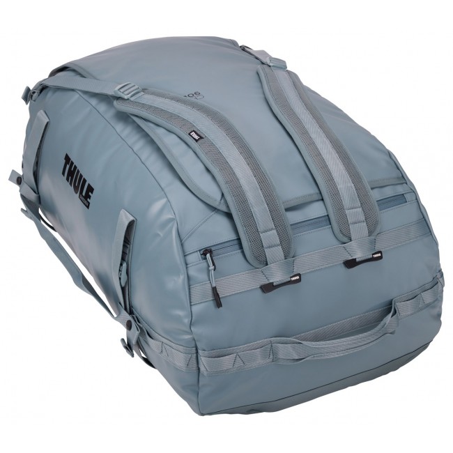 Thule Chasm TDSD304 Pond Gray duffel bag 90 L Polyester Grey
