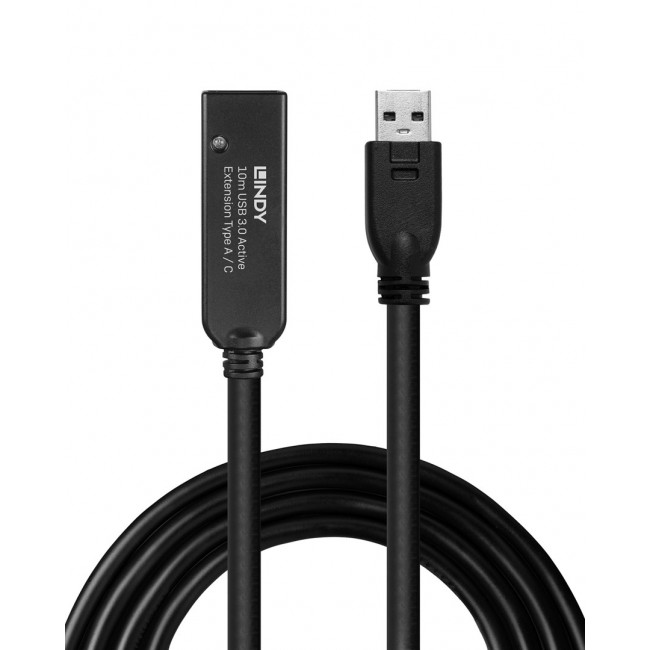 Lindy 10m USB 3.0 Active Extension Type A to C Lindy 10m USB 3.0 Active Extension Type A to C