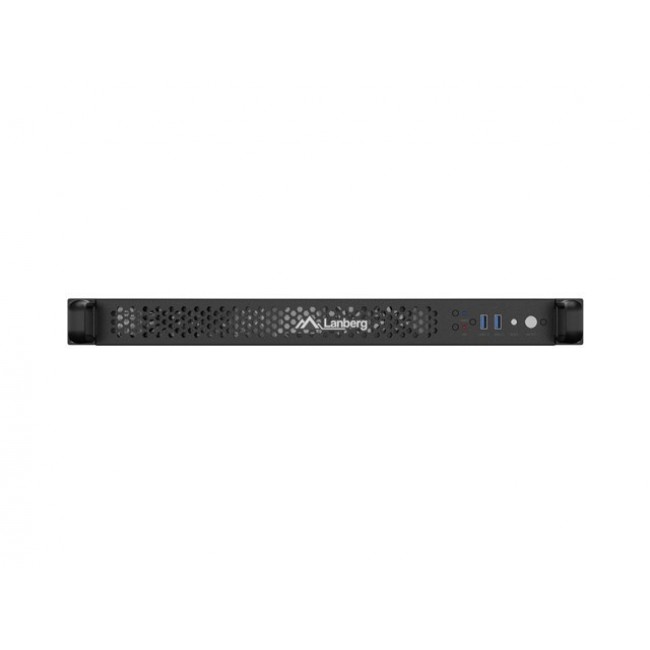 Lanberg SC01-3001-10B modular server chassis Rack (1U) 0 GB