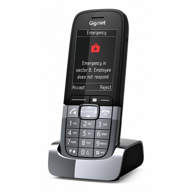 Gigaset SL850H Pro DECT telephone Caller ID Titanium