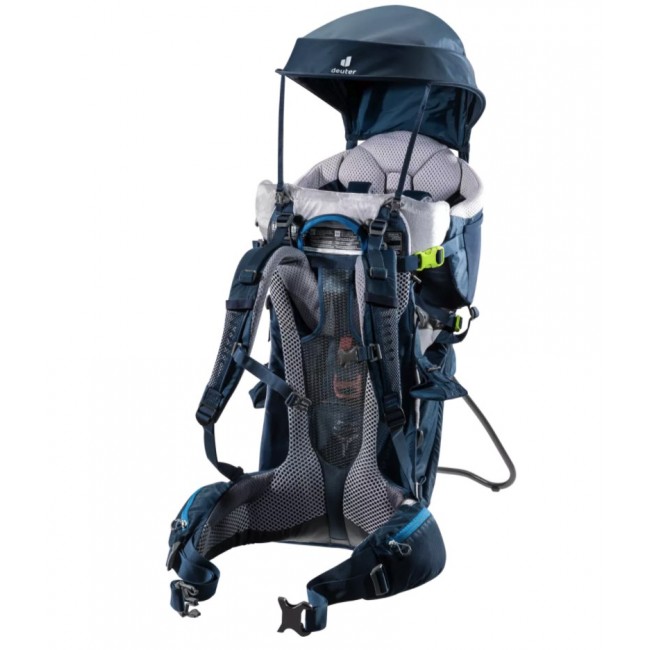 Deuter Kid Comfort Baby carrier backpack Polyamide Blue
